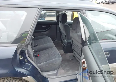 2002 Subaru Outback z USA, uszkodzony, nr VIN 4S3BH665627652087